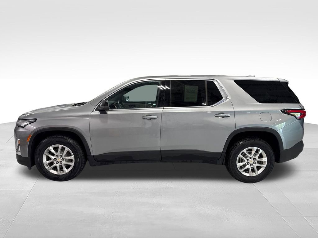 Used 2023 Chevrolet Traverse LS w/ LPO, Floor Liner Package AWD/4WD image 48