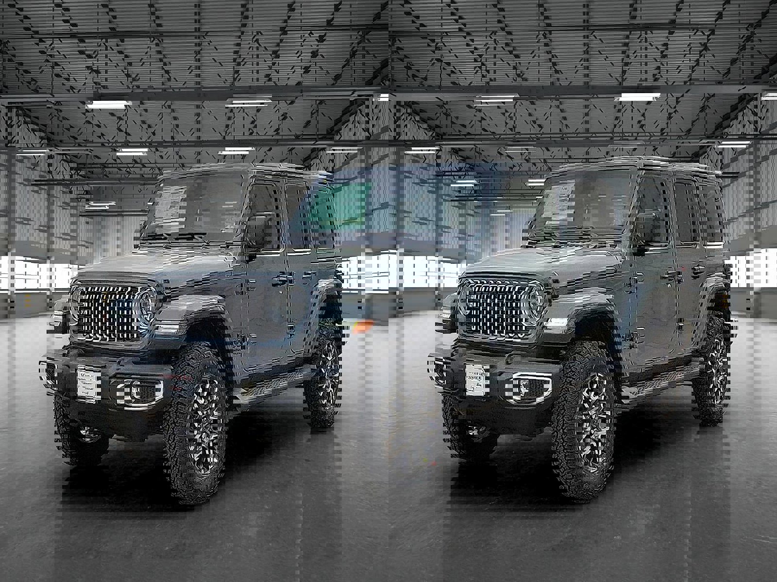 New 2026 Jeep Wrangler Unlimited Sahara