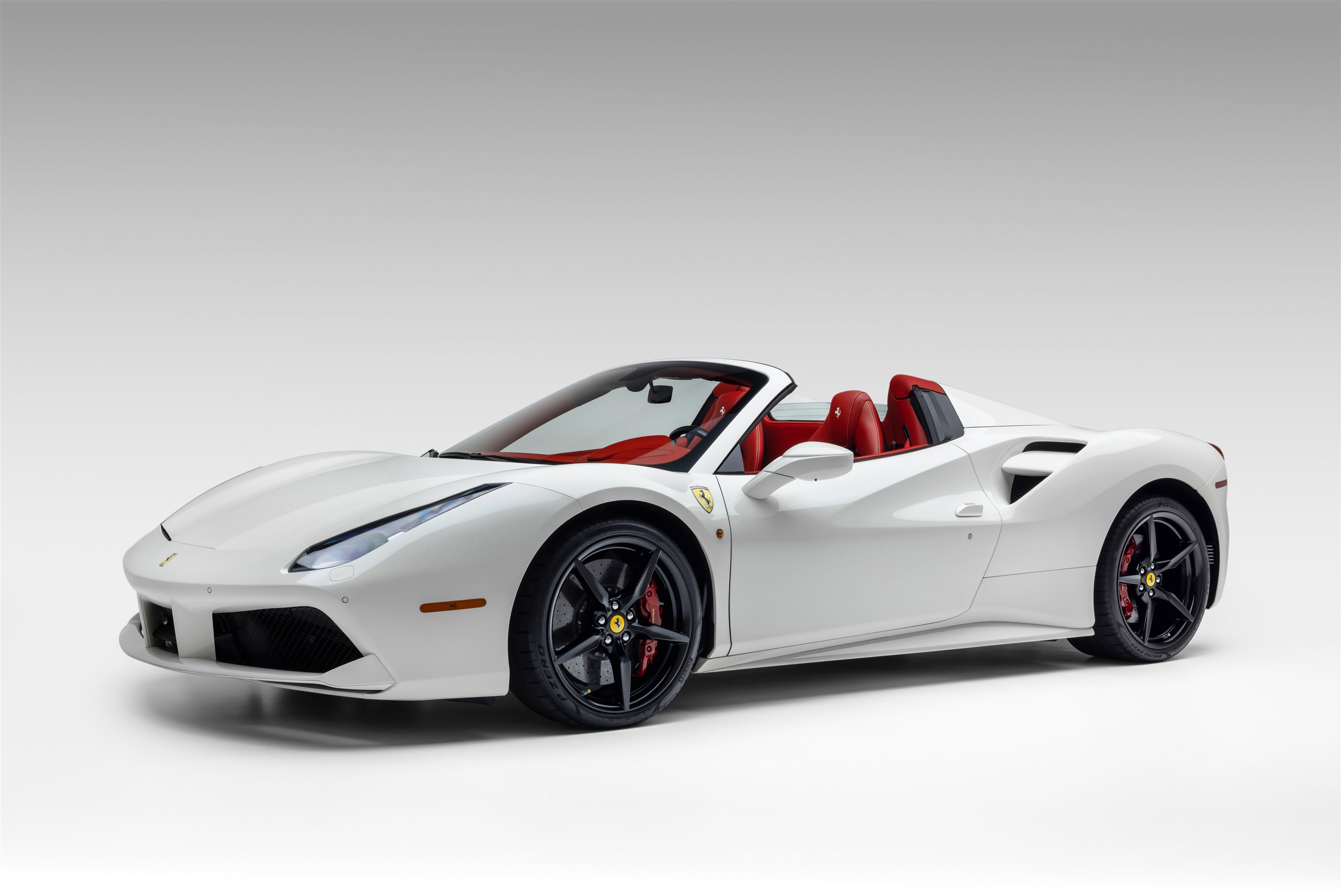 Certified 2017 Ferrari 488 Spider image 5
