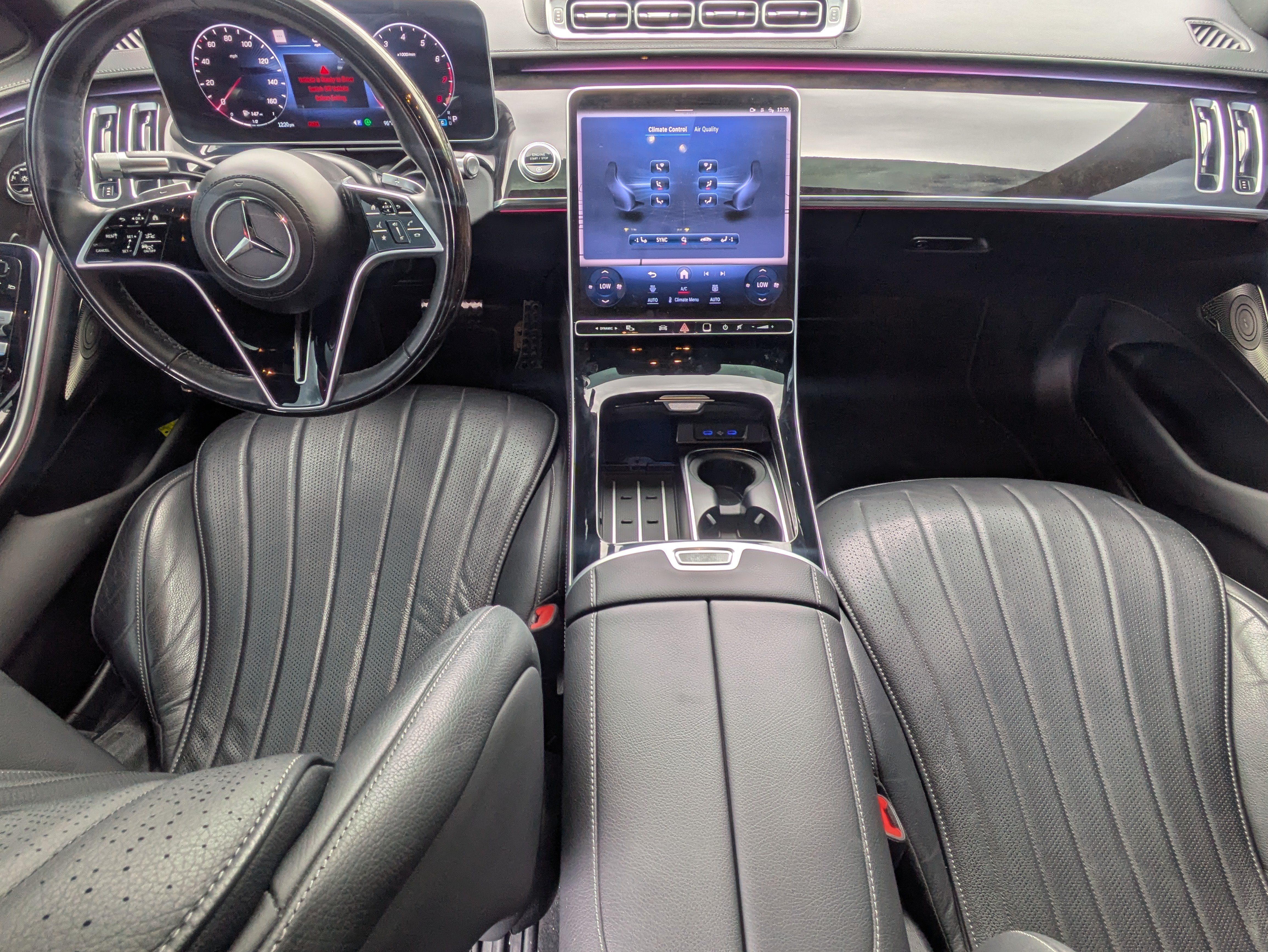 Certified 2023 Mercedes-Benz S 500 4MATIC image 13