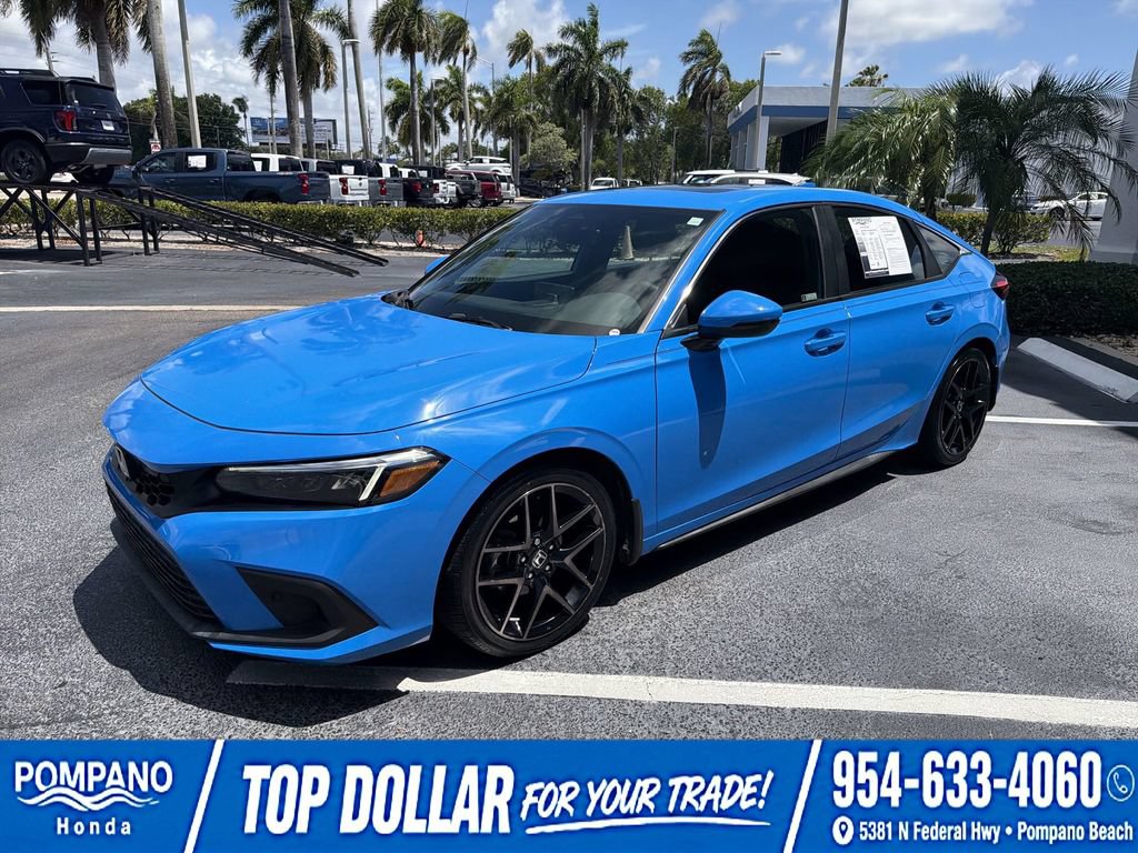 Used 2023 Honda Civic Sport Touring image 4