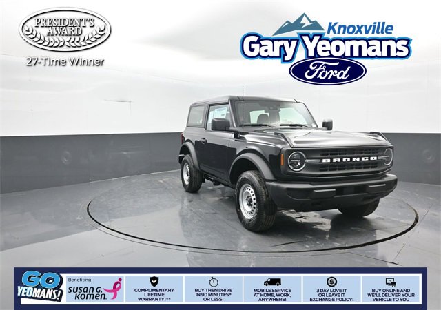New 2026 Ford Bronco 2-Door image 1