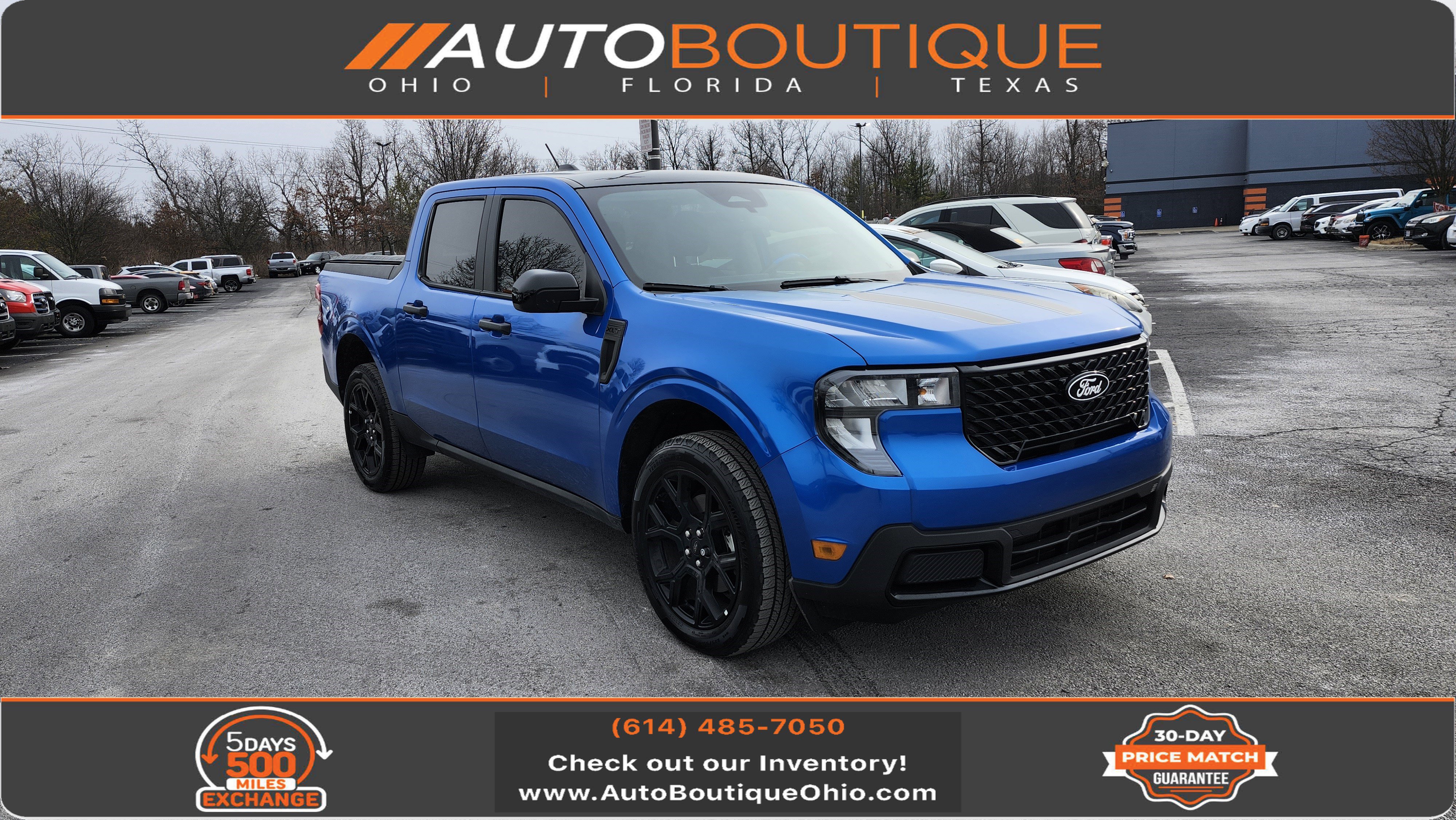 Used 2025 Ford Maverick XLT w/ Black Appearance Package image 1