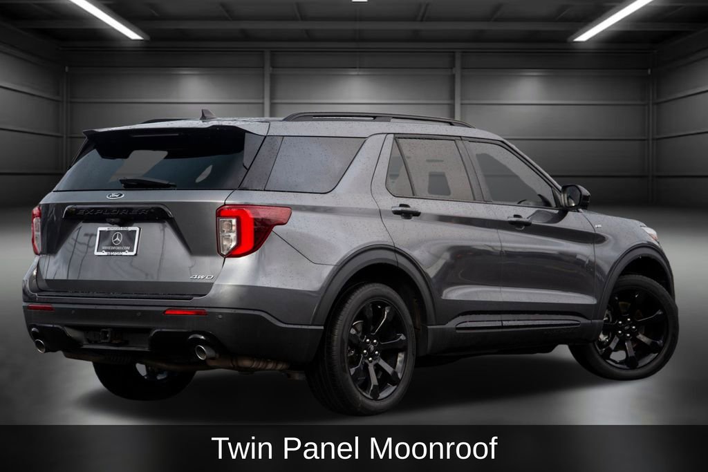 Used 2022 Ford Explorer ST-Line w/ Class IV Trailer Tow Package image 9