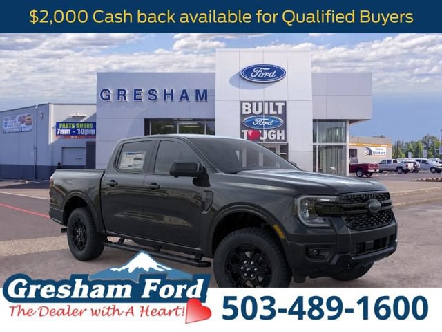 New 2026 Ford Ranger XLT w/ Equipment Group 301A High AWD/4WD image 7