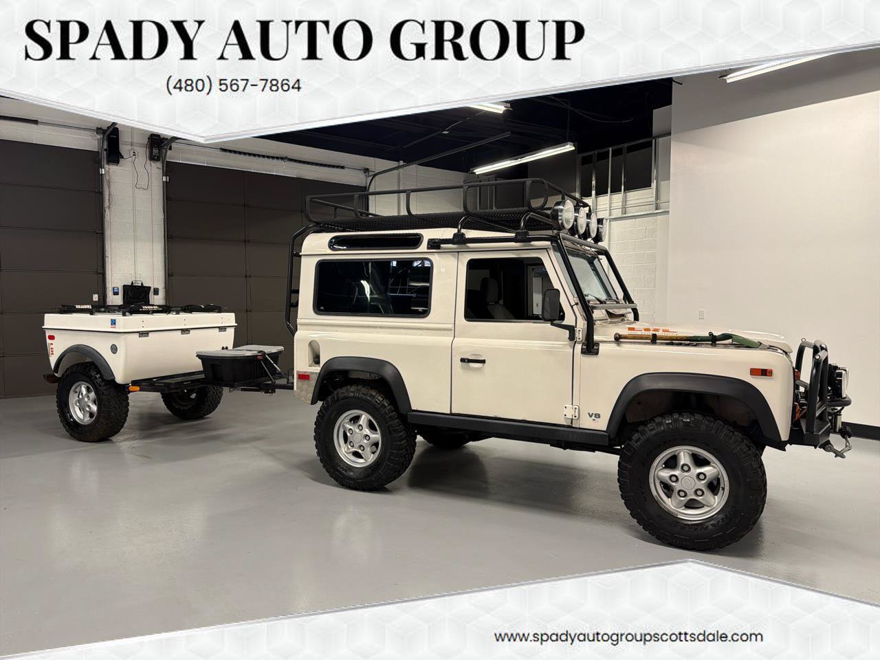 Used 1995 Land Rover Defender 90