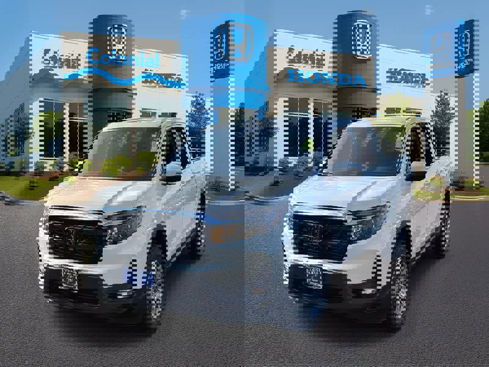 New 2026 Honda Ridgeline RTL image 1