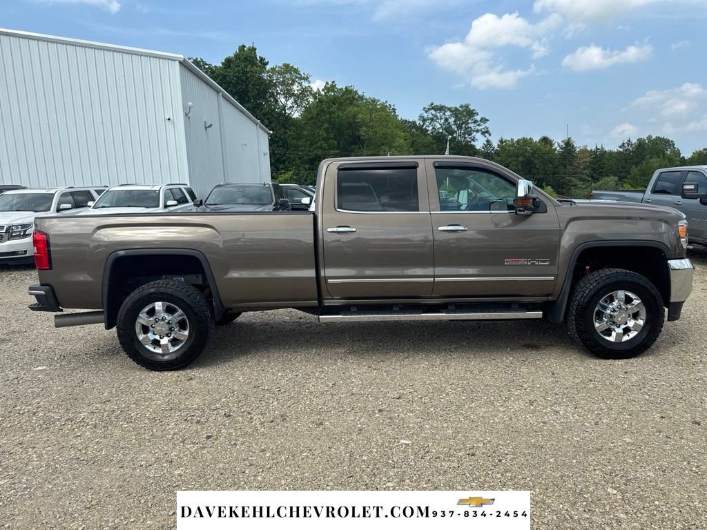 Used 2015 GMC Sierra 3500 SLE w/ All-Terrain HD Package AWD/4WD image 6