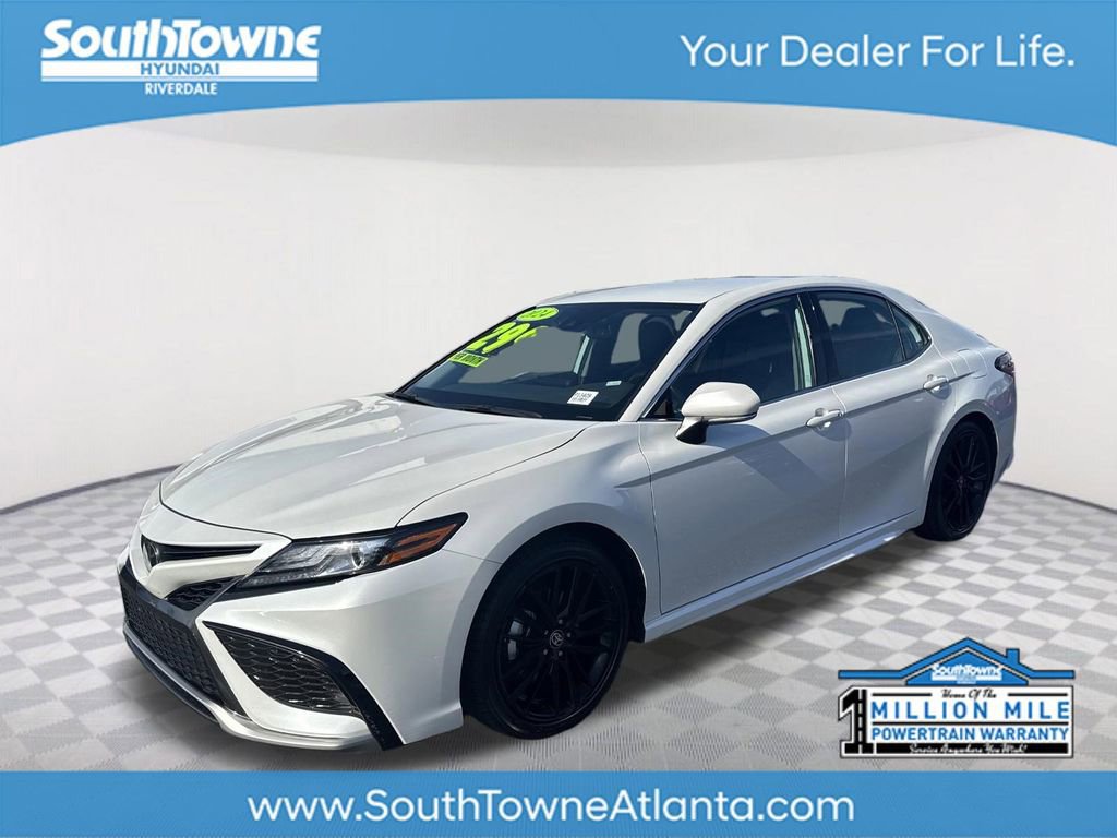 Used 2024 Toyota Camry XSE