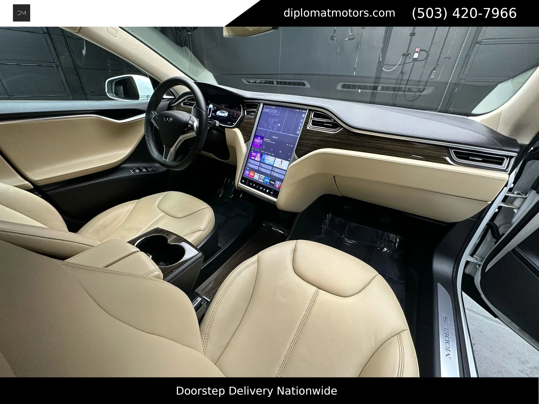 Used 2015 Tesla Model S 85 image 18