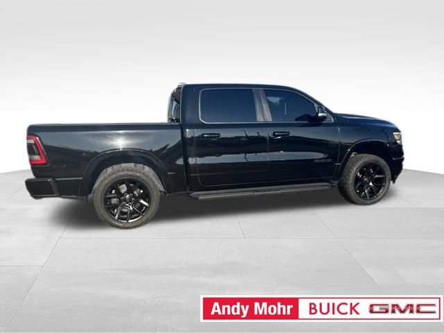 Used 2022 RAM 1500 Laramie AWD/4WD image 11