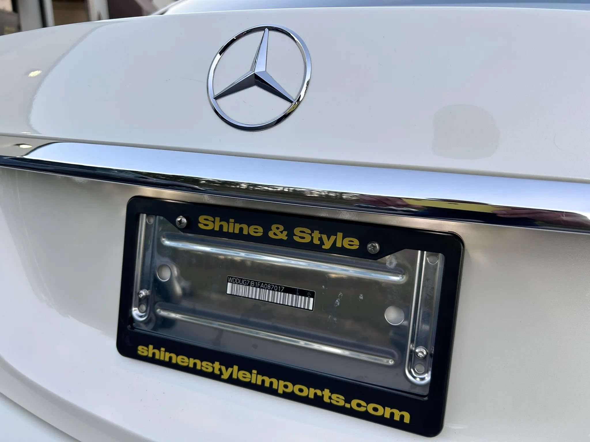 Used 2015 Mercedes-Benz S 63 AMG 4MATIC Sedan image 6
