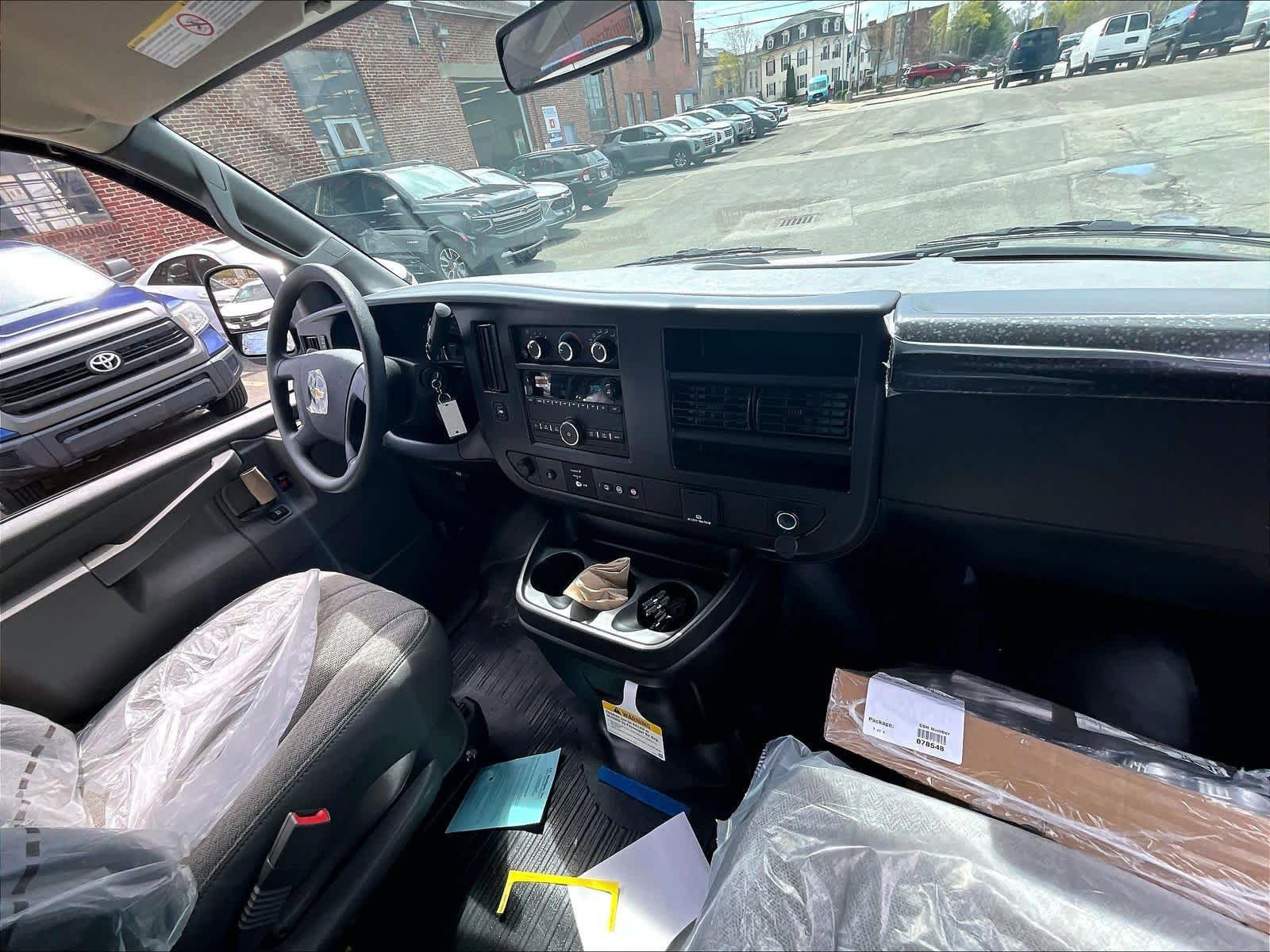 New 2026 Chevrolet Express 2500 w/ Driver Convenience Package RWD image 12