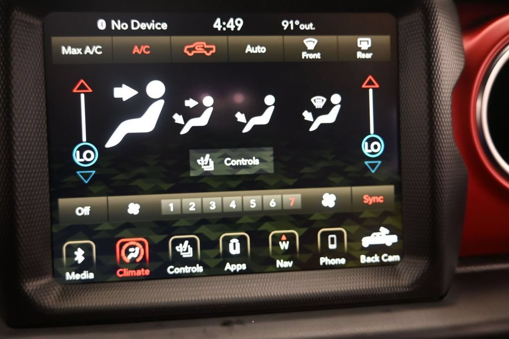Used 2022 Jeep Gladiator Rubicon w/ LED Lighting Group AWD/4WD image 25