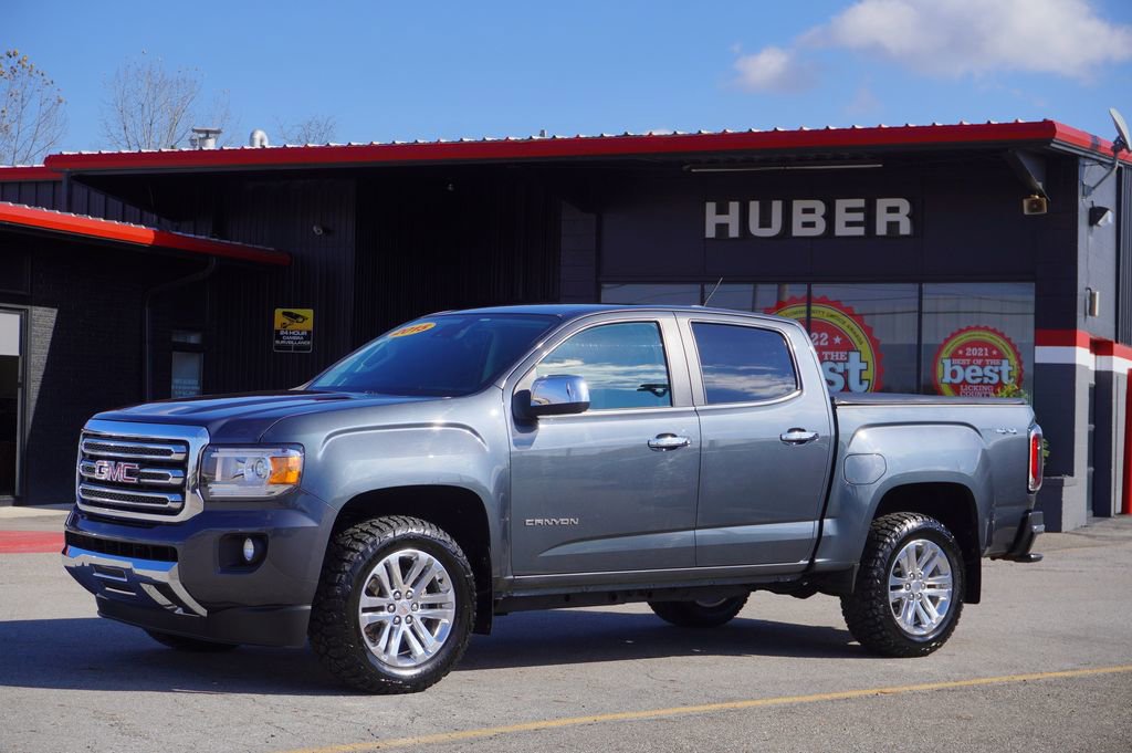 Used 2015 GMC Canyon SLT w/ Driver Alert Package