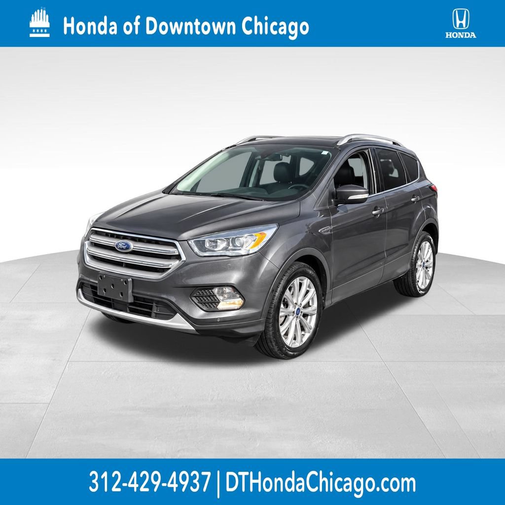 Used 2018 Ford Escape Titanium w/ Ford Safe & Smart Package