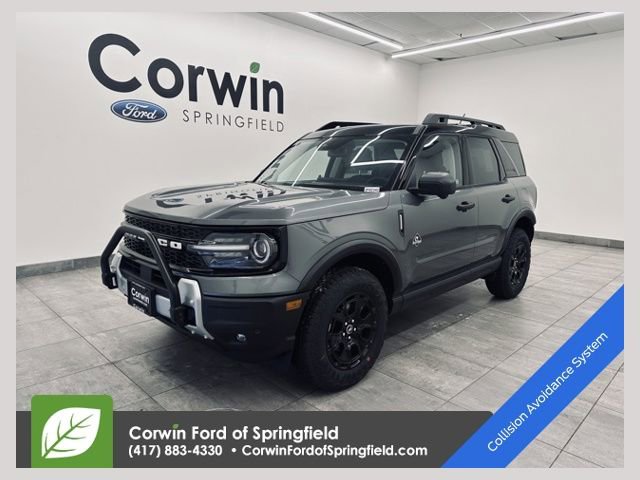 New 2025 Ford Bronco Sport Outer Banks w/ Sasquatch Outer Banks Package image 1