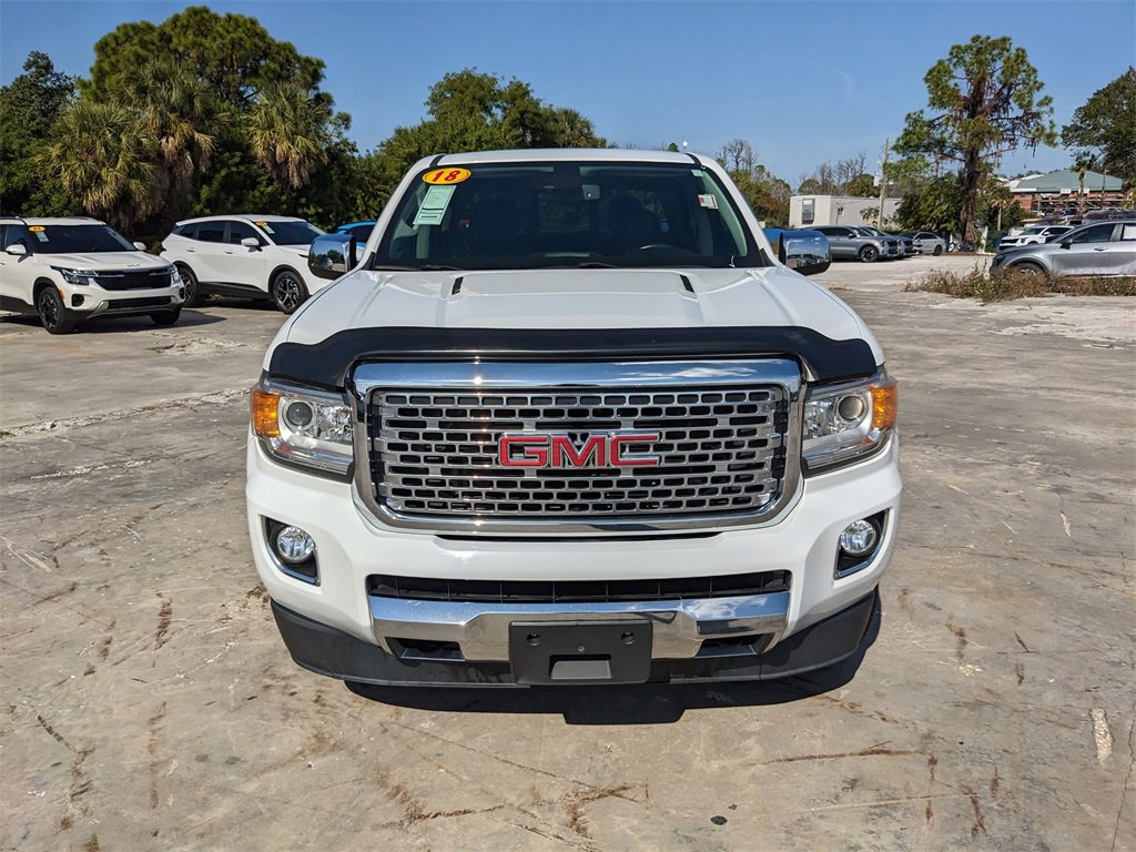 Used 2018 GMC Canyon Denali image 4