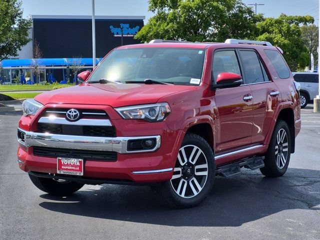 Used 2023 Toyota 4Runner Limited AWD/4WD video 2