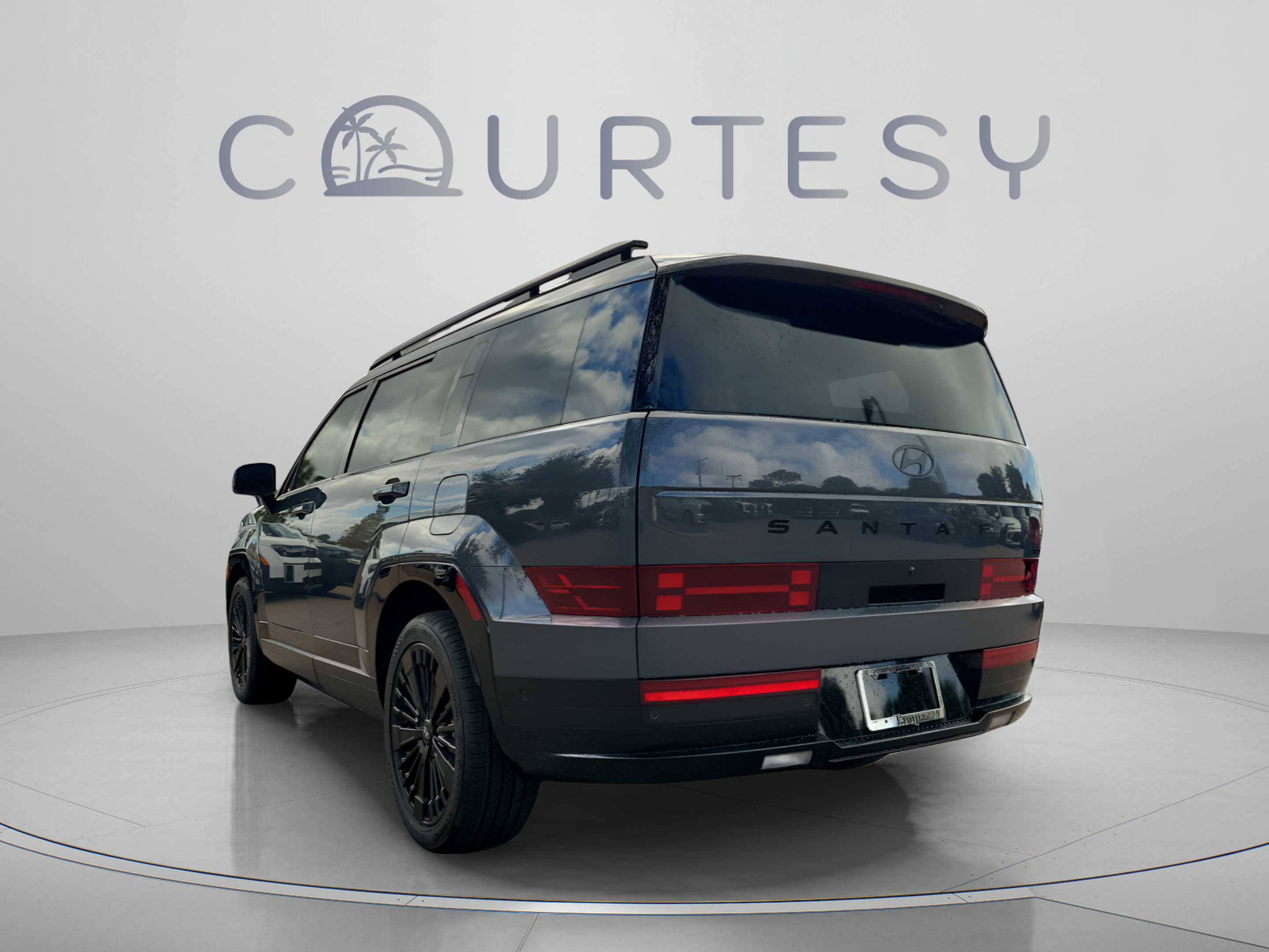 New 2026 Hyundai Santa Fe Calligraphy FWD image 3