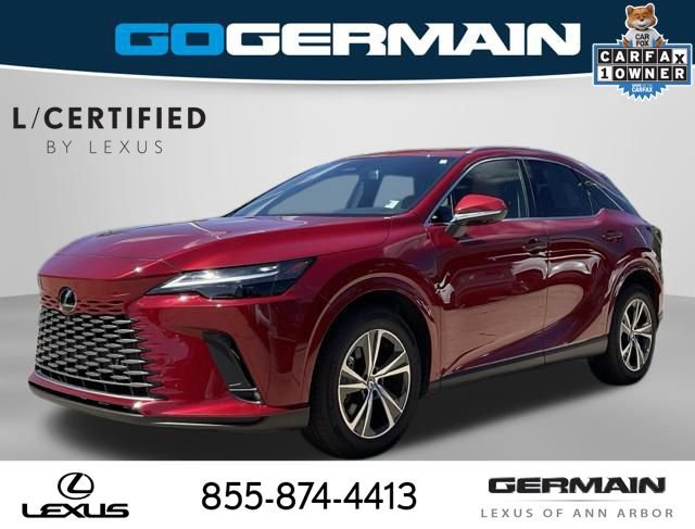 Certified 2025 Lexus RX 350 Premium w/ Convenience Package AWD/4WD image 1