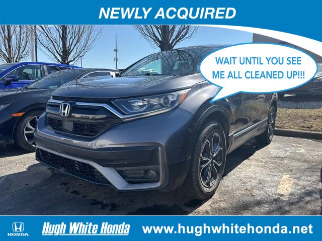 Used 2022 Honda CR-V EX-L image 1