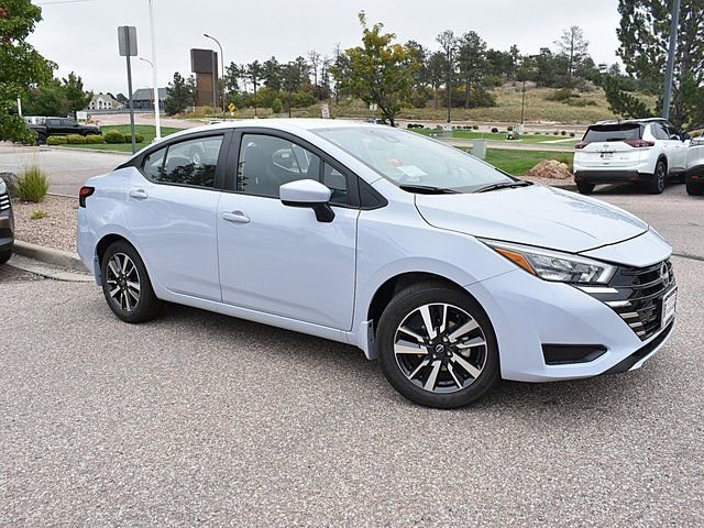 New 2025 Nissan Versa SV w/ Trunk Package FWD image 1