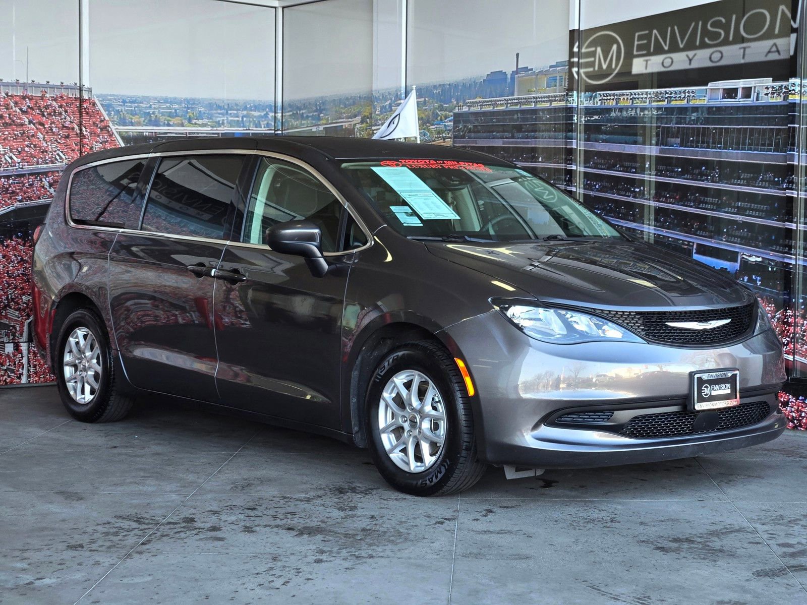 Used 2023 Chrysler Voyager LX