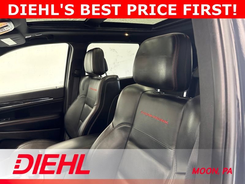 Used 2018 Jeep Grand Cherokee Trailhawk w/ Trailhawk Luxury Group AWD/4WD image 20