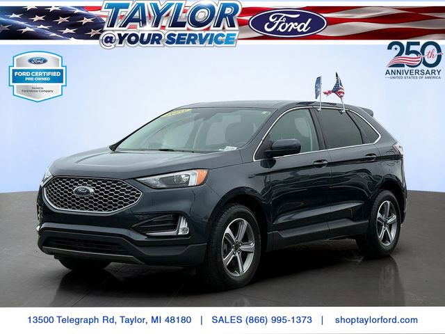 Certified 2023 Ford Edge SEL w/ Convenience Package AWD/4WD video 1