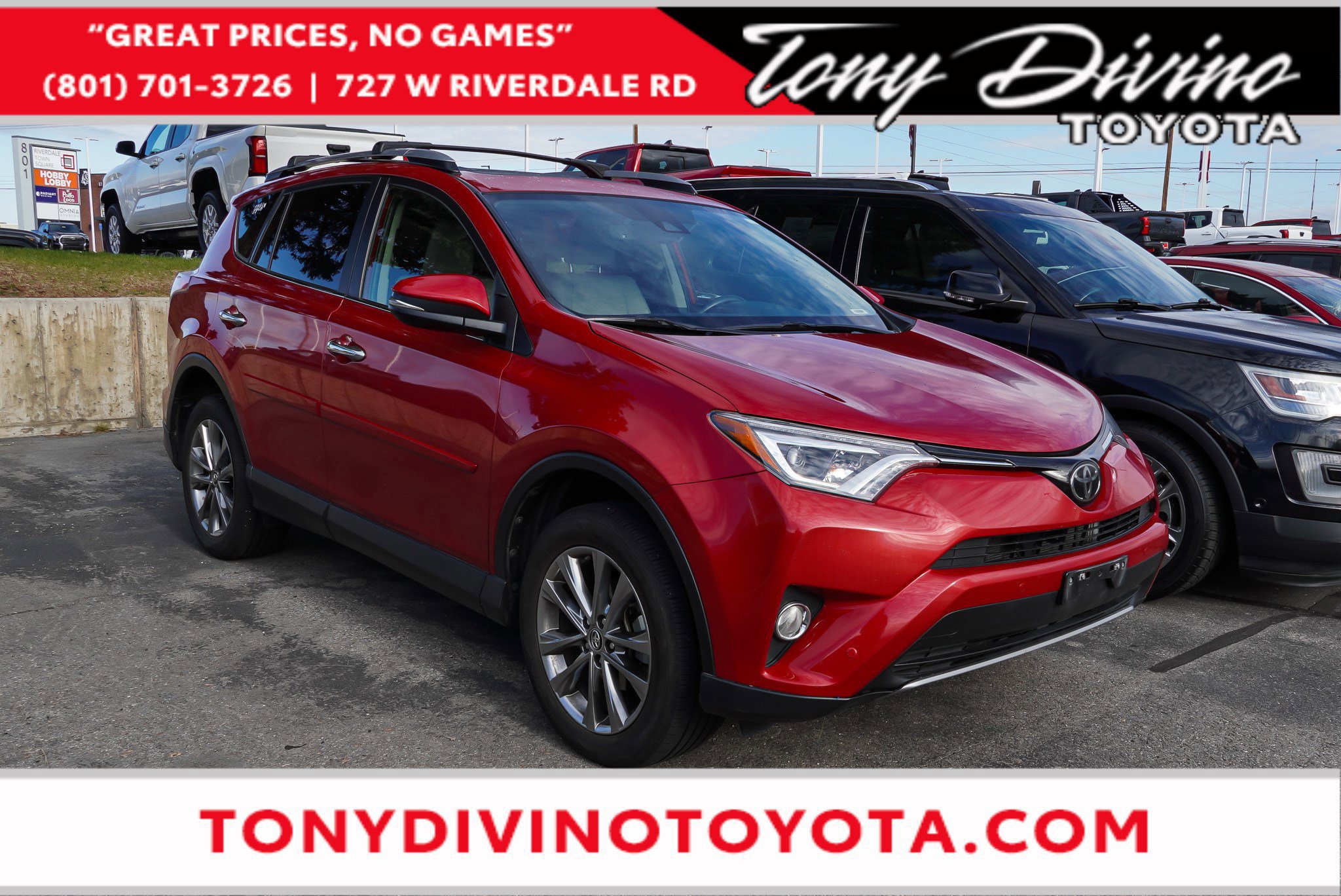 Certified 2017 Toyota RAV4 Limited w/ All Weather Liner Package