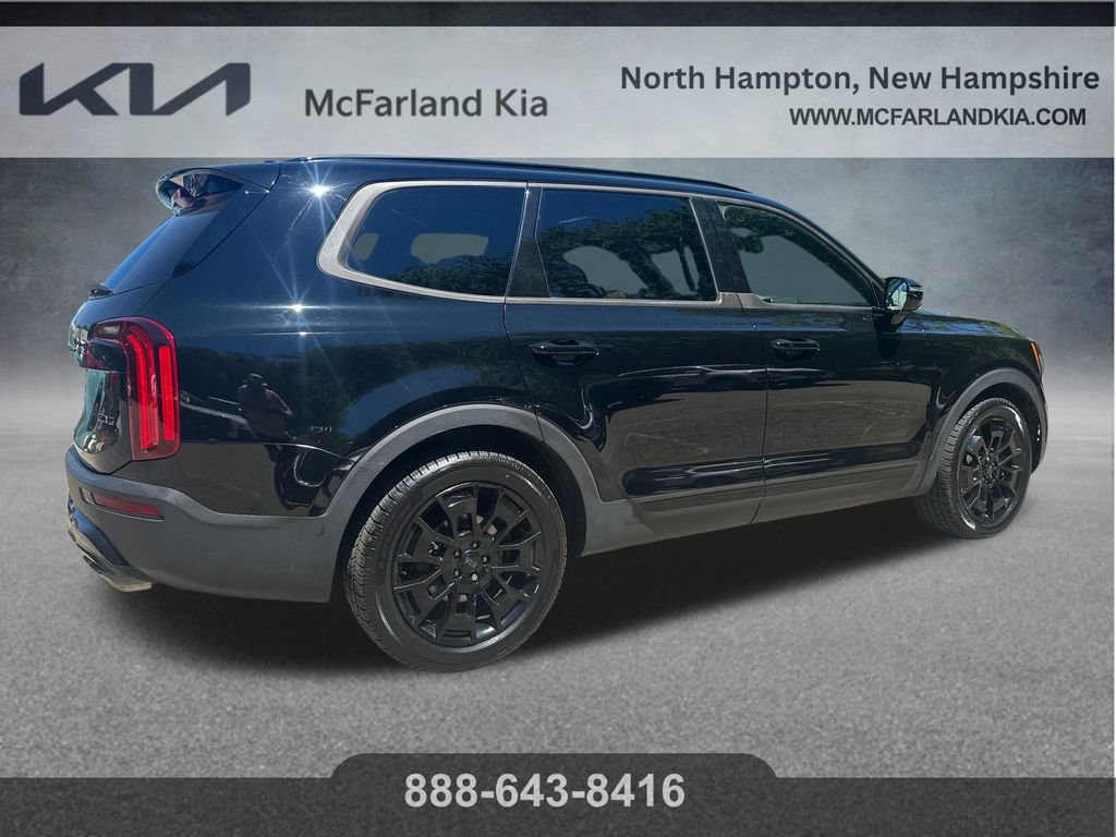 Used 2021 Kia Telluride SX w/ Nightfall Edition Package AWD/4WD image 6