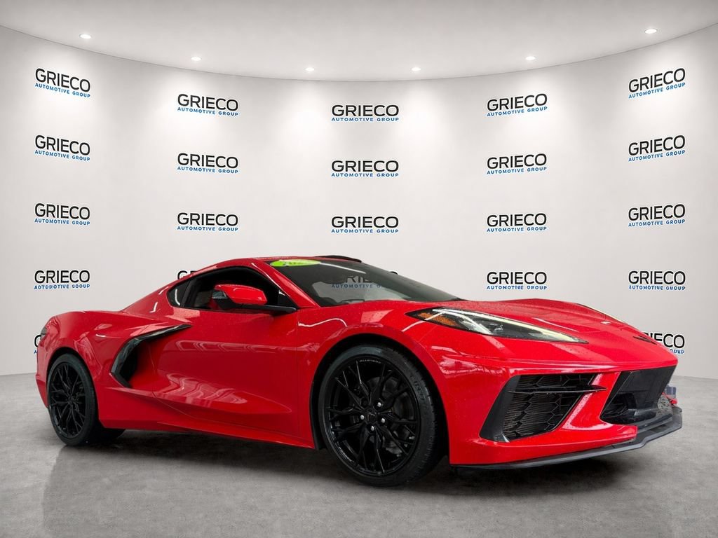 Used 2024 Chevrolet Corvette Stingray Coupe w/ 1LT RWD image 1