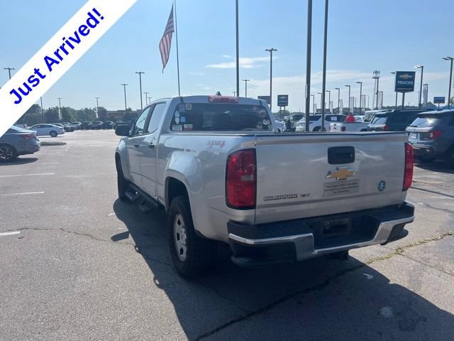 Used 2018 Chevrolet Colorado W/T w/ WT Convenience Package AWD/4WD image 6