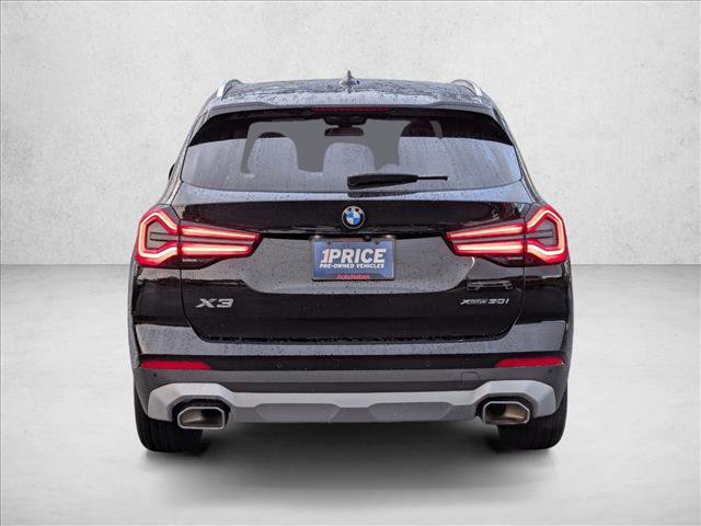 Used 2022 BMW X3 xDrive30i w/ Convenience Package w/ZPA image 7