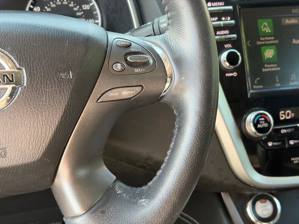 Certified 2019 Nissan Murano SL FWD image 17