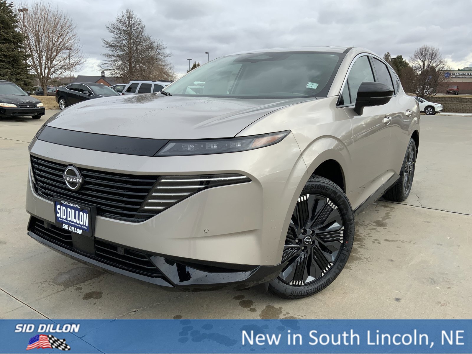 New 2026 Nissan Murano Platinum w/ Cargo Package image 1