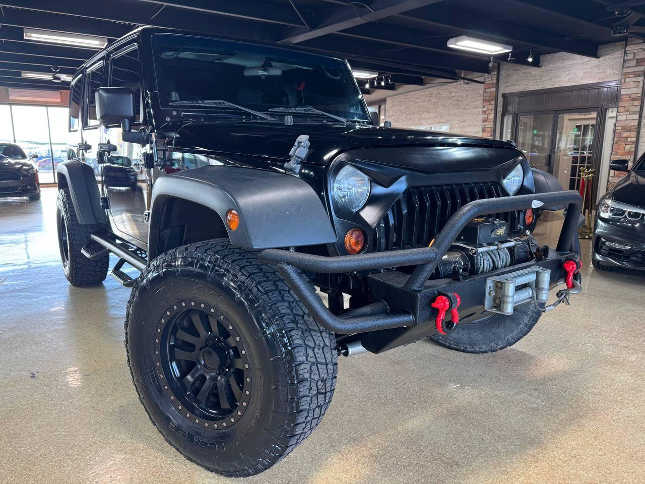 Used 2012 Jeep Wrangler Unlimited Sport