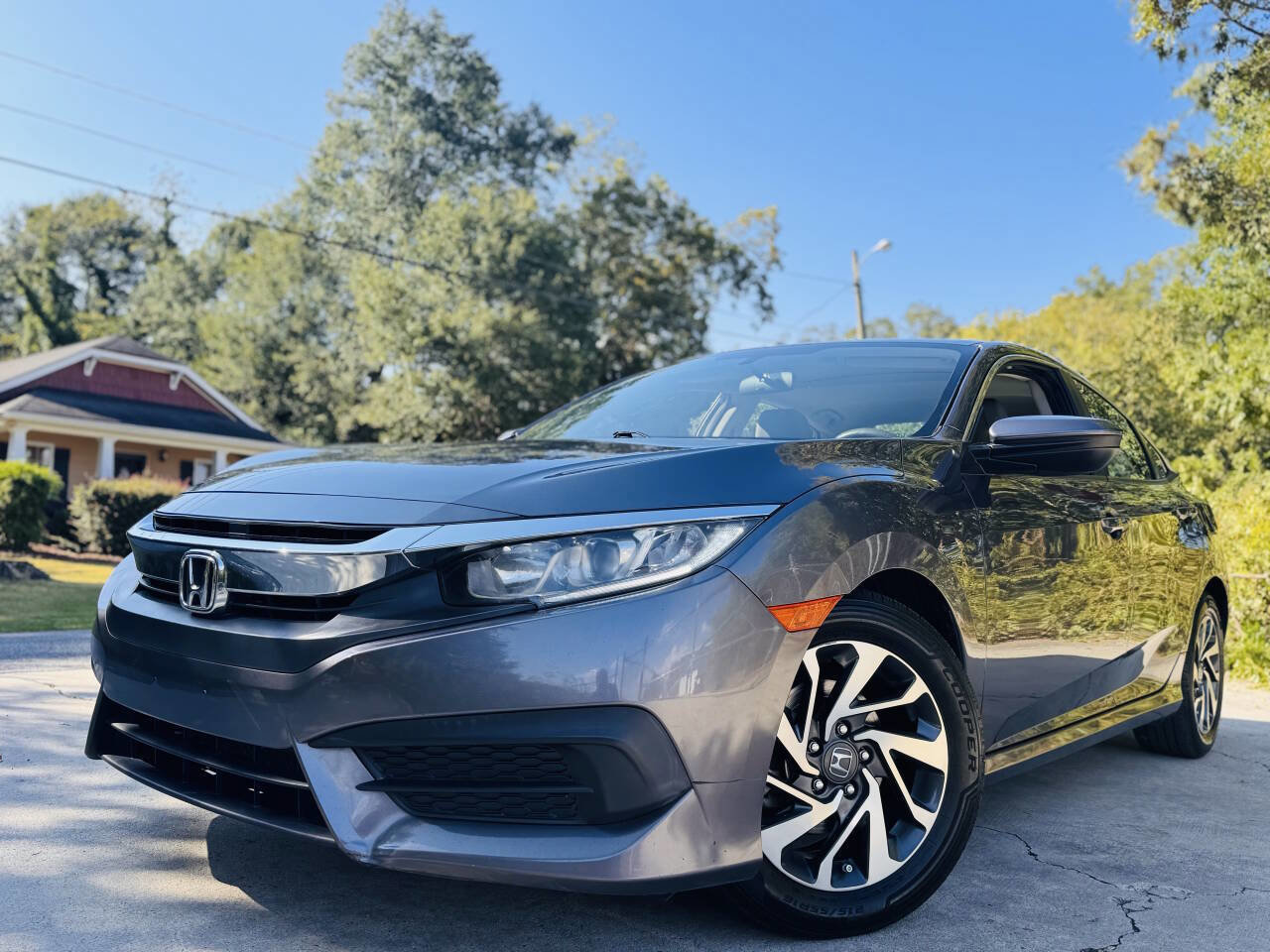 Used 2017 Honda Civic EX