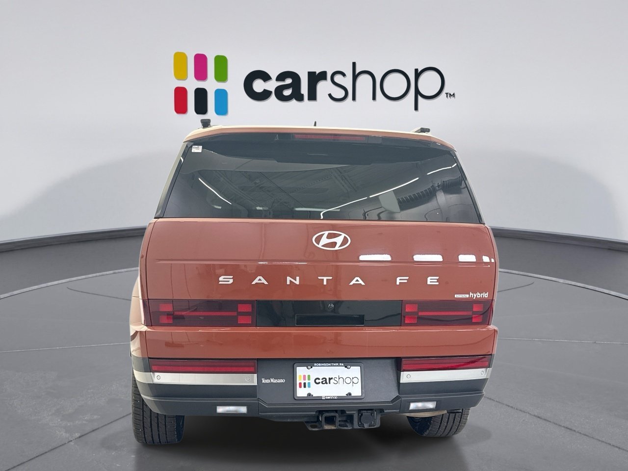 Used 2025 Hyundai Santa Fe Limited AWD/4WD image 4