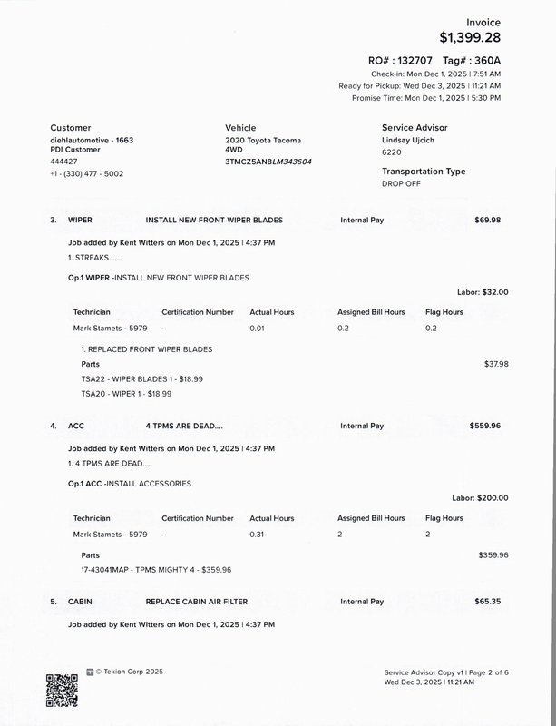 Used 2020 Toyota Tacoma SR image 31