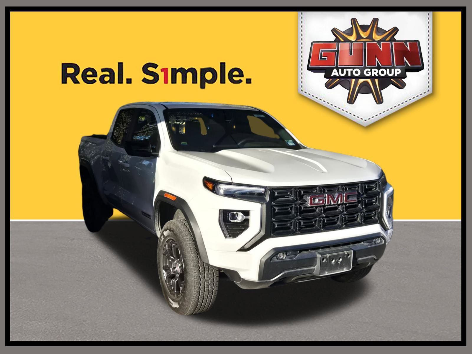 Certified 2024 GMC Canyon Elevation w/ Elevation Premium Package