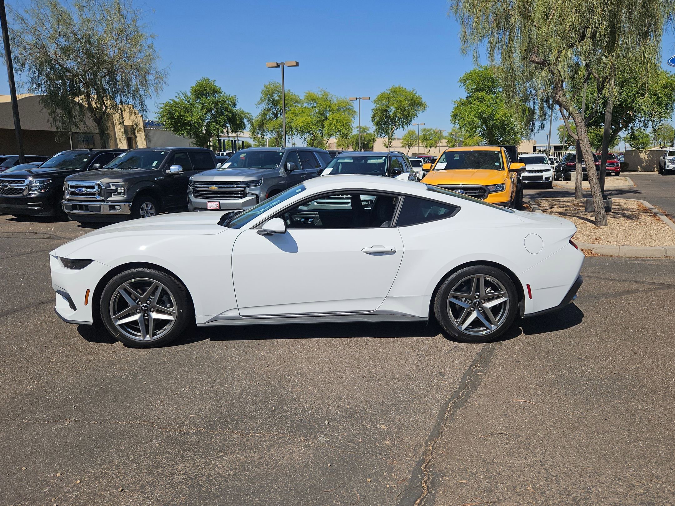 New 2025 Ford Mustang Coupe image 5