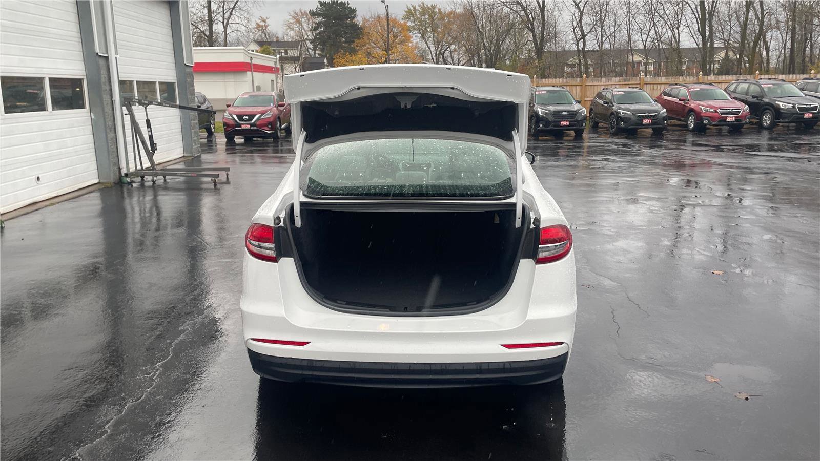 Used 2019 Ford Fusion S image 12