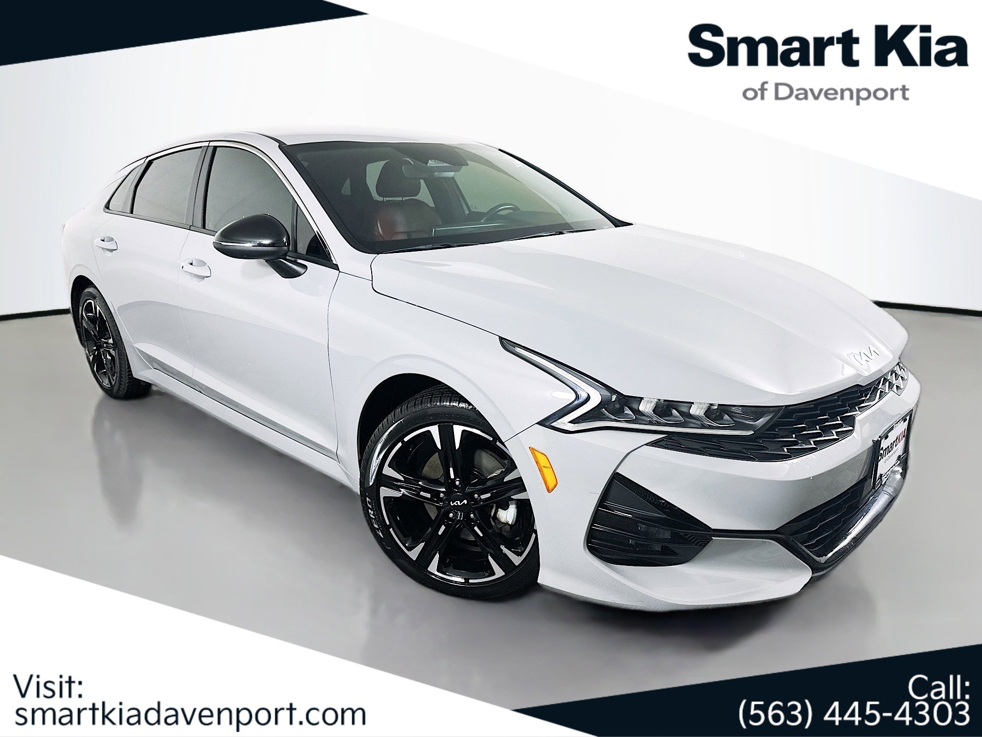 Certified 2023 Kia K5 GT-Line w/ GT-Line Premium Package