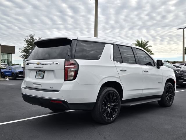 Used 2022 Chevrolet Tahoe LT w/ Luxury Package image 4