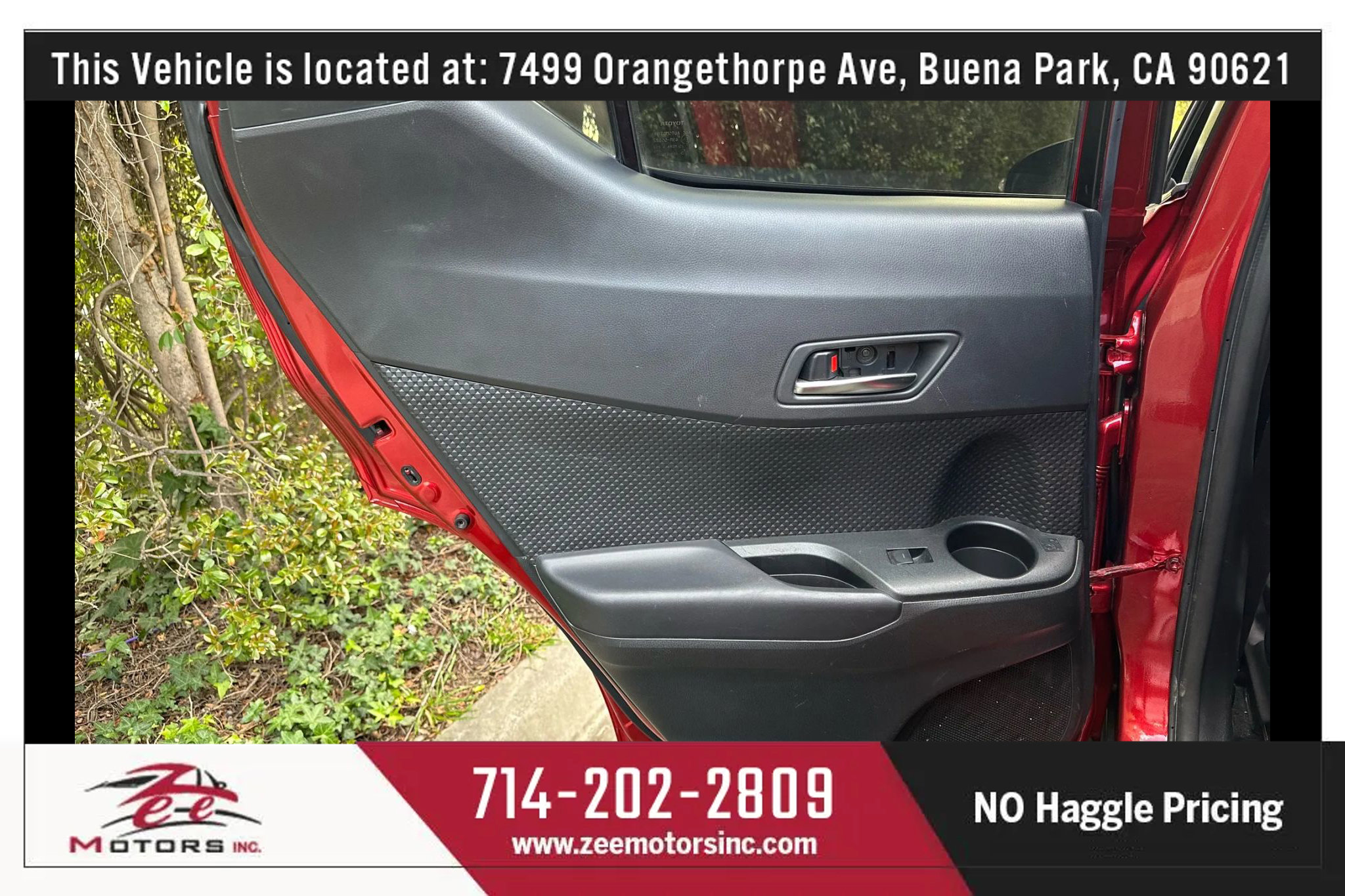 Used 2021 Toyota C-HR Nightshade image 33
