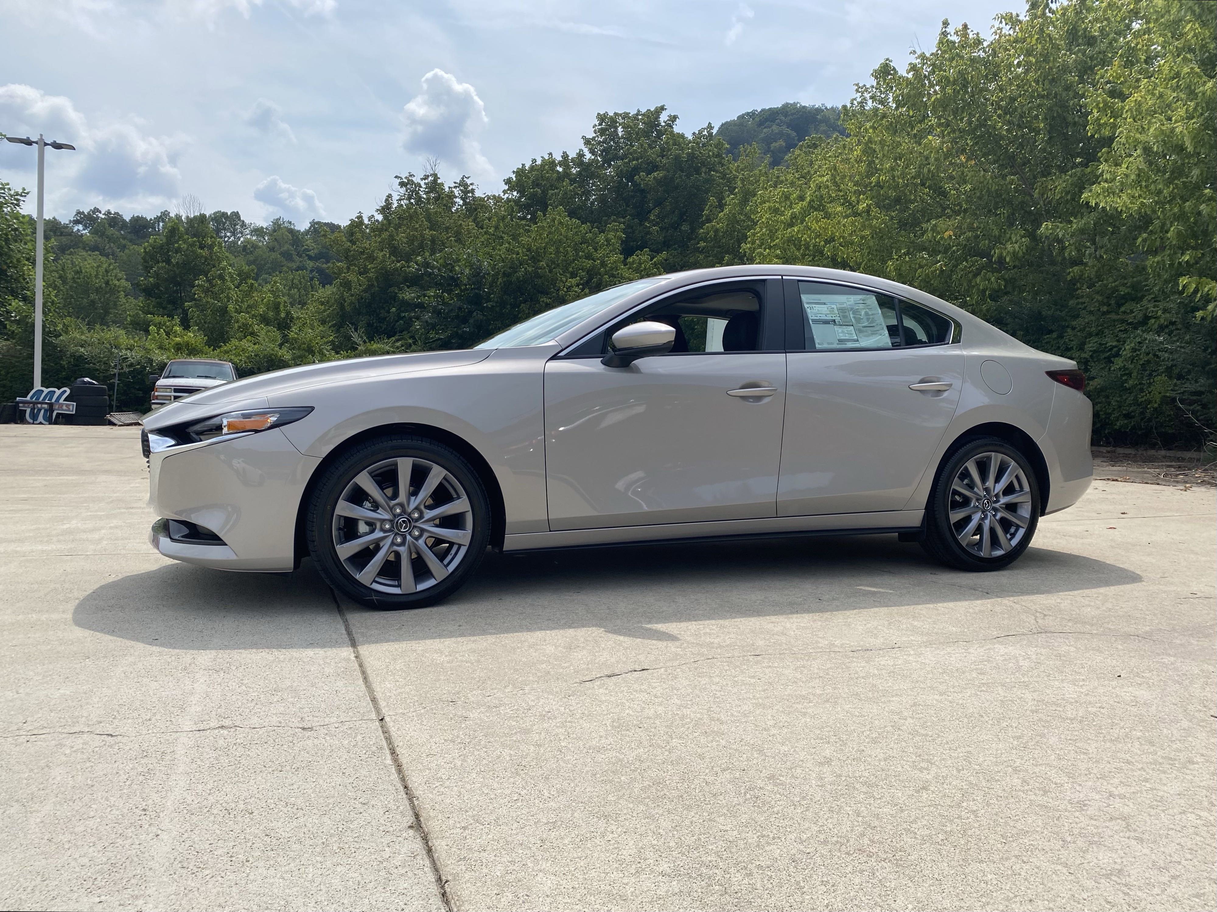 New 2025 MAZDA MAZDA3 s image 2