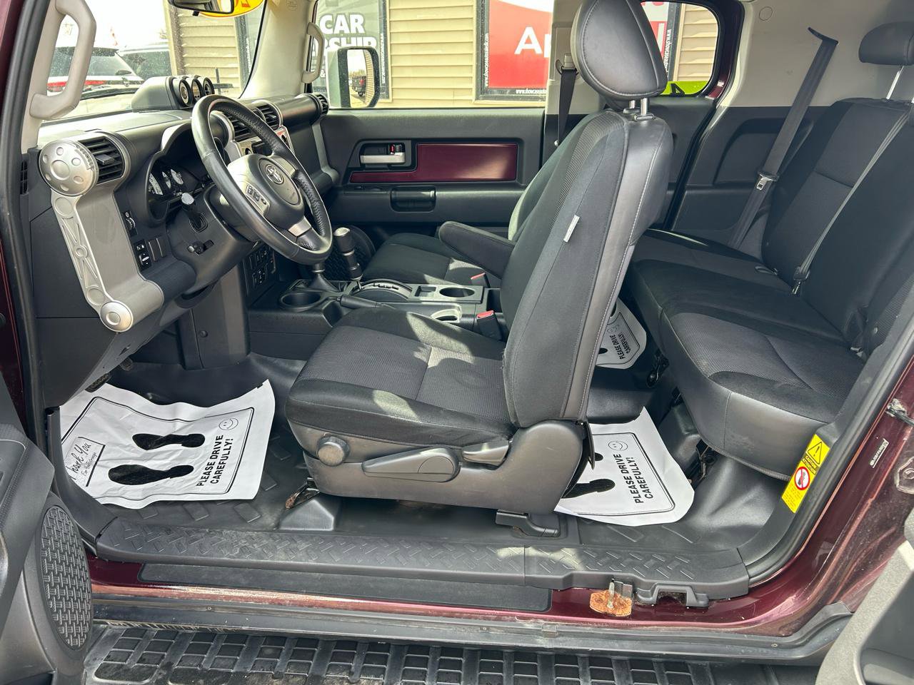 Used 2007 Toyota FJ Cruiser 4WD image 11