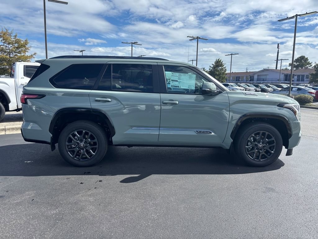 New 2026 Toyota Sequoia Platinum image 6